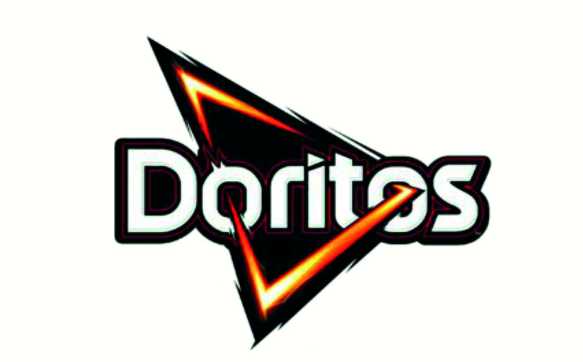 Cartel publicitario marca Doritos